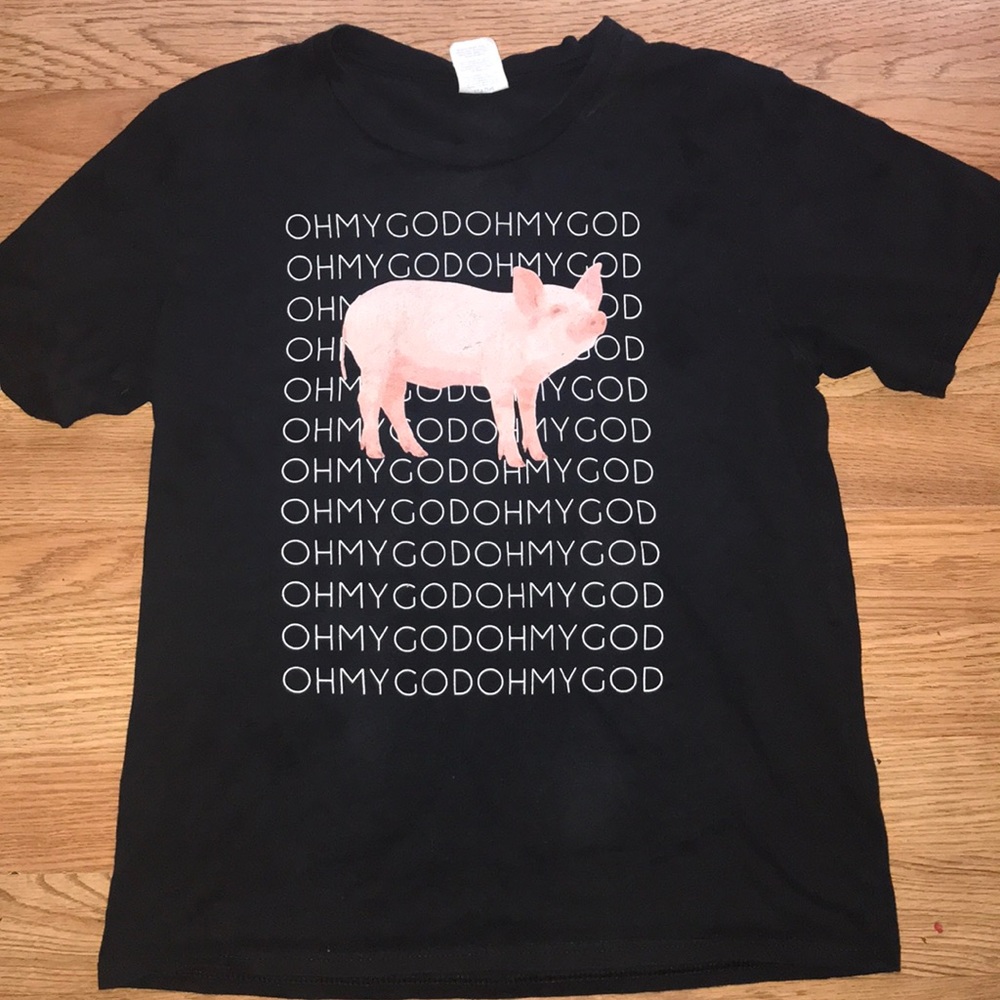 Shane Dawson “Omgomgomg” pig shirt 🐖